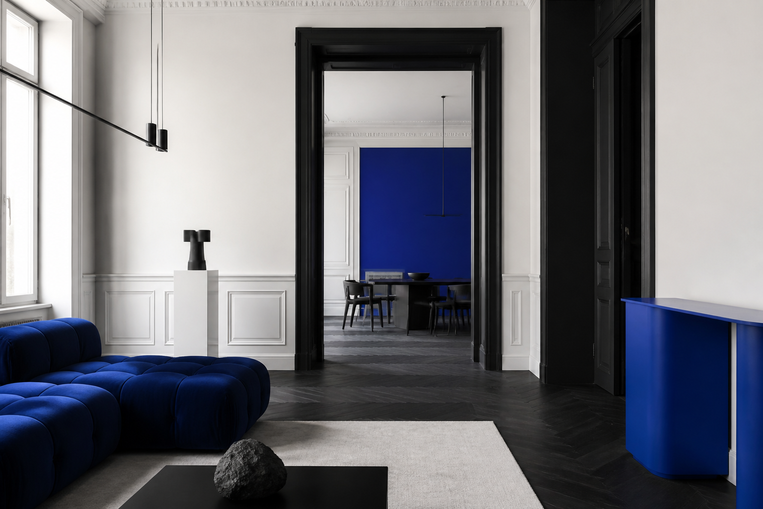 Intérieur contemporain à Lille