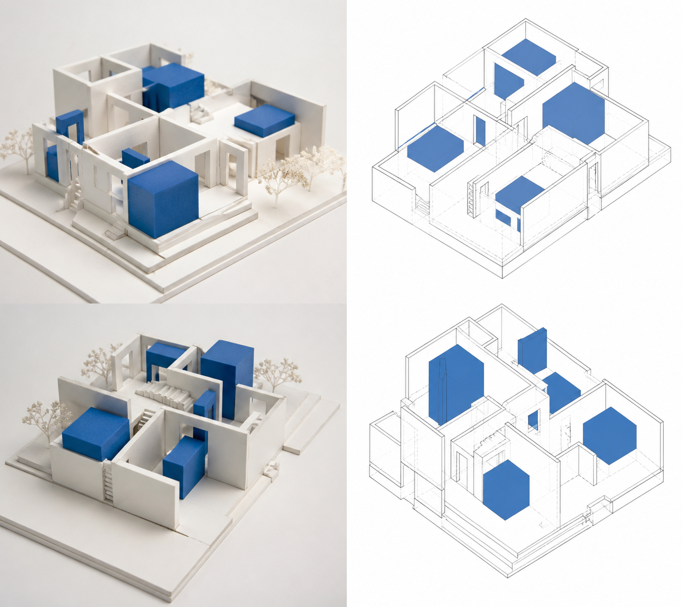 Maquette de volume