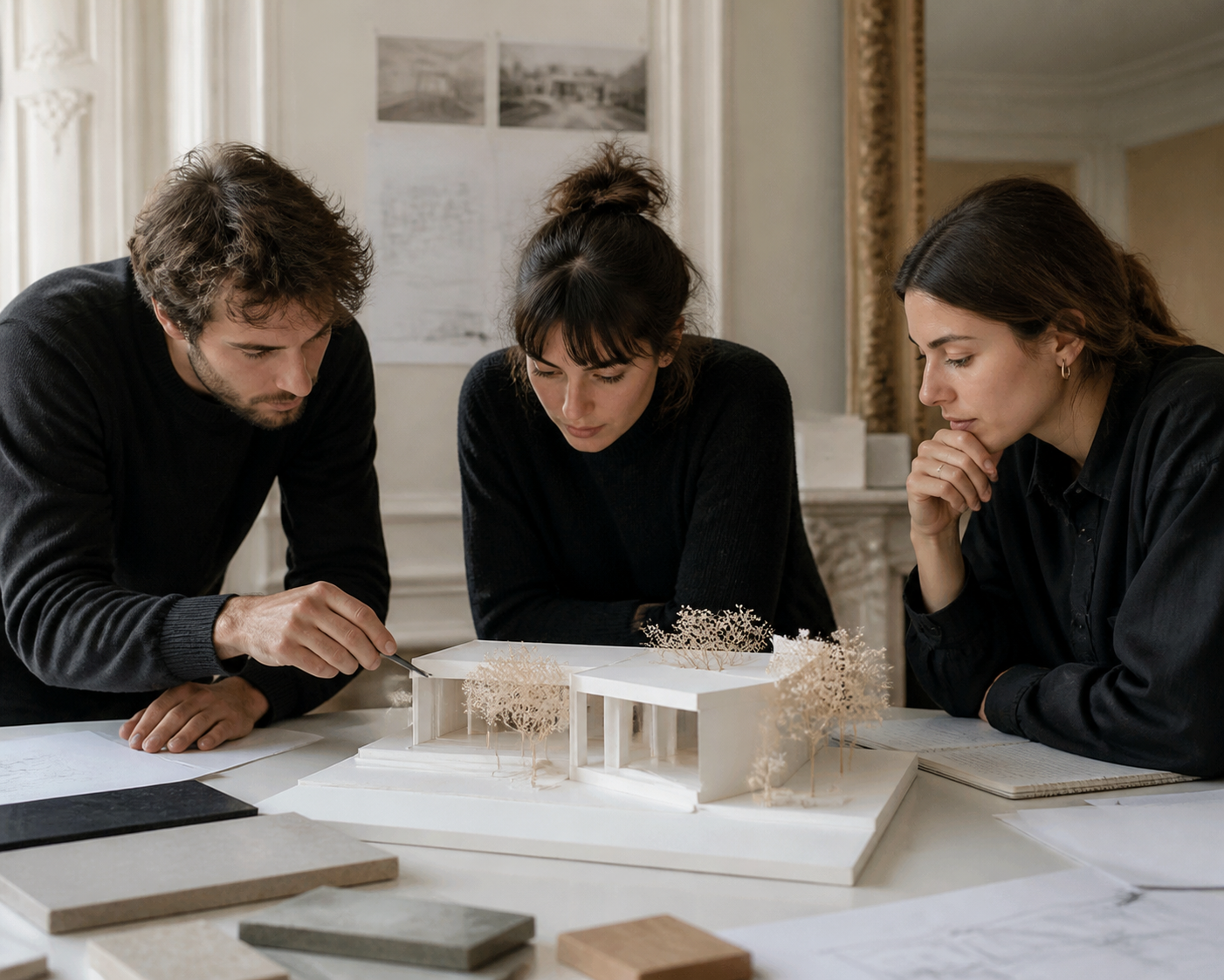 Équipe Atelier Volume